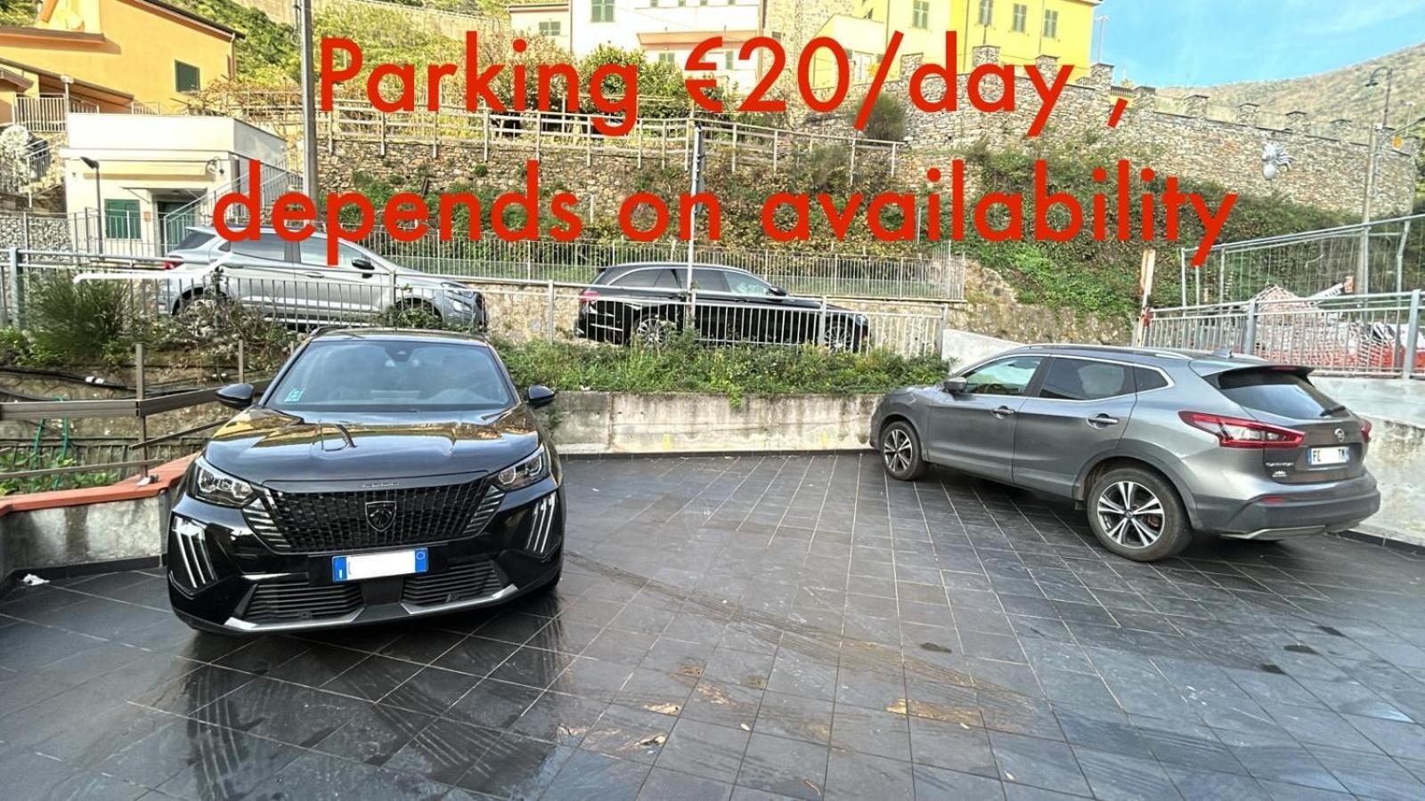 리오마기오레 Giadera Penthouse 5Terreparco 아파트 외부 사진