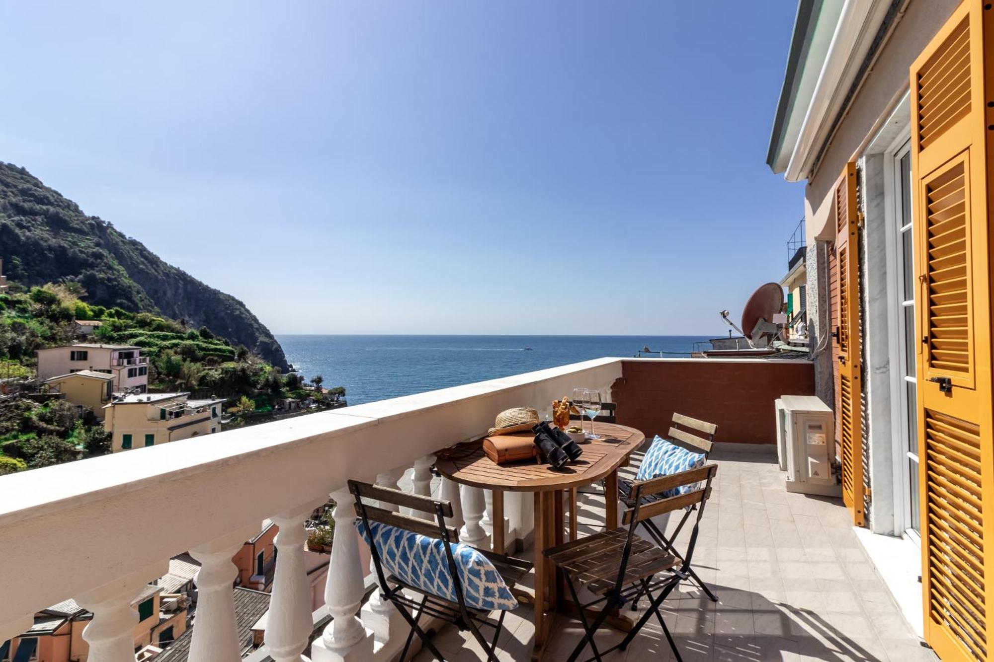 리오마기오레 Giadera Penthouse 5Terreparco 아파트 외부 사진