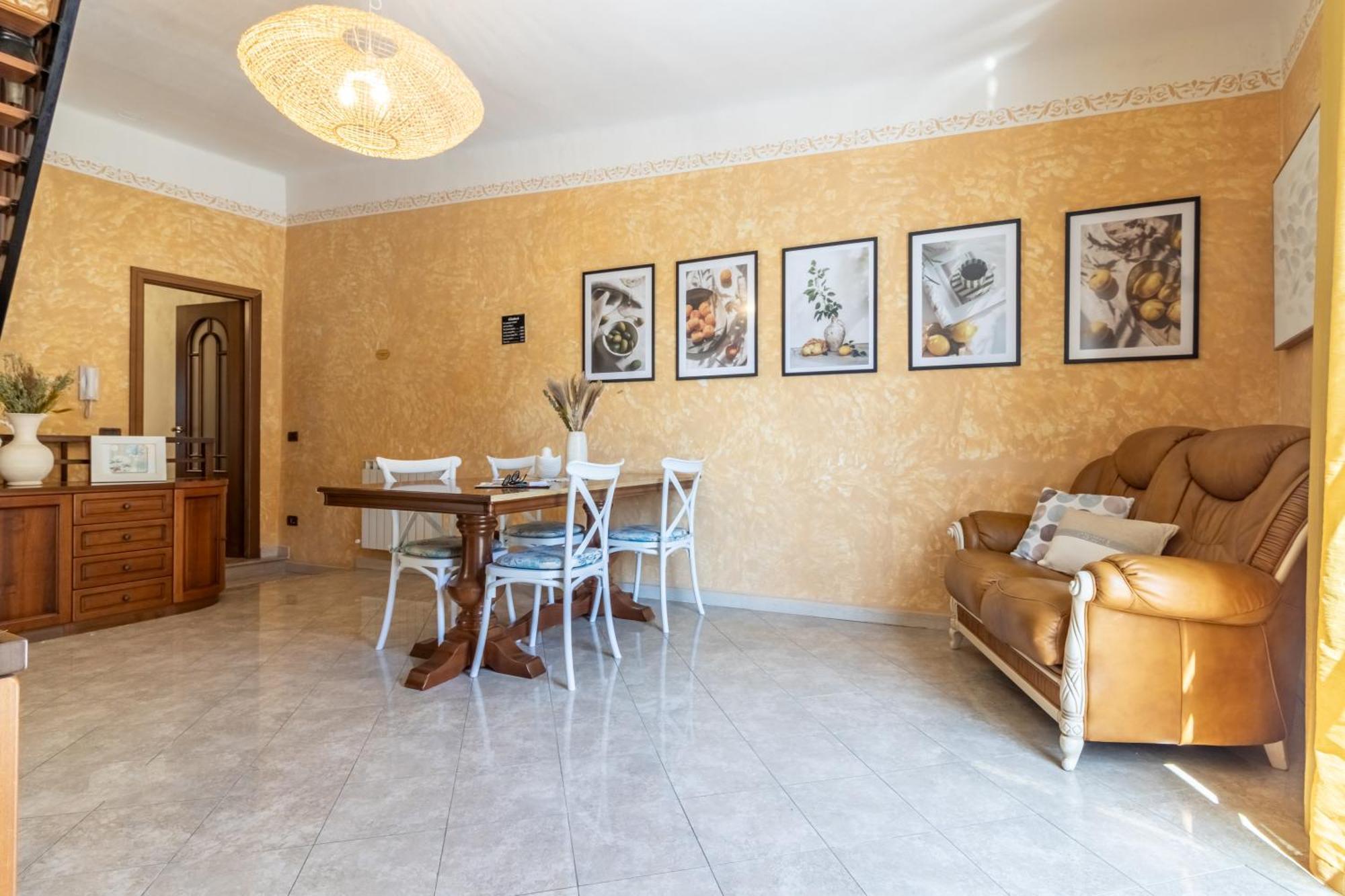 리오마기오레 Giadera Penthouse 5Terreparco 아파트 외부 사진