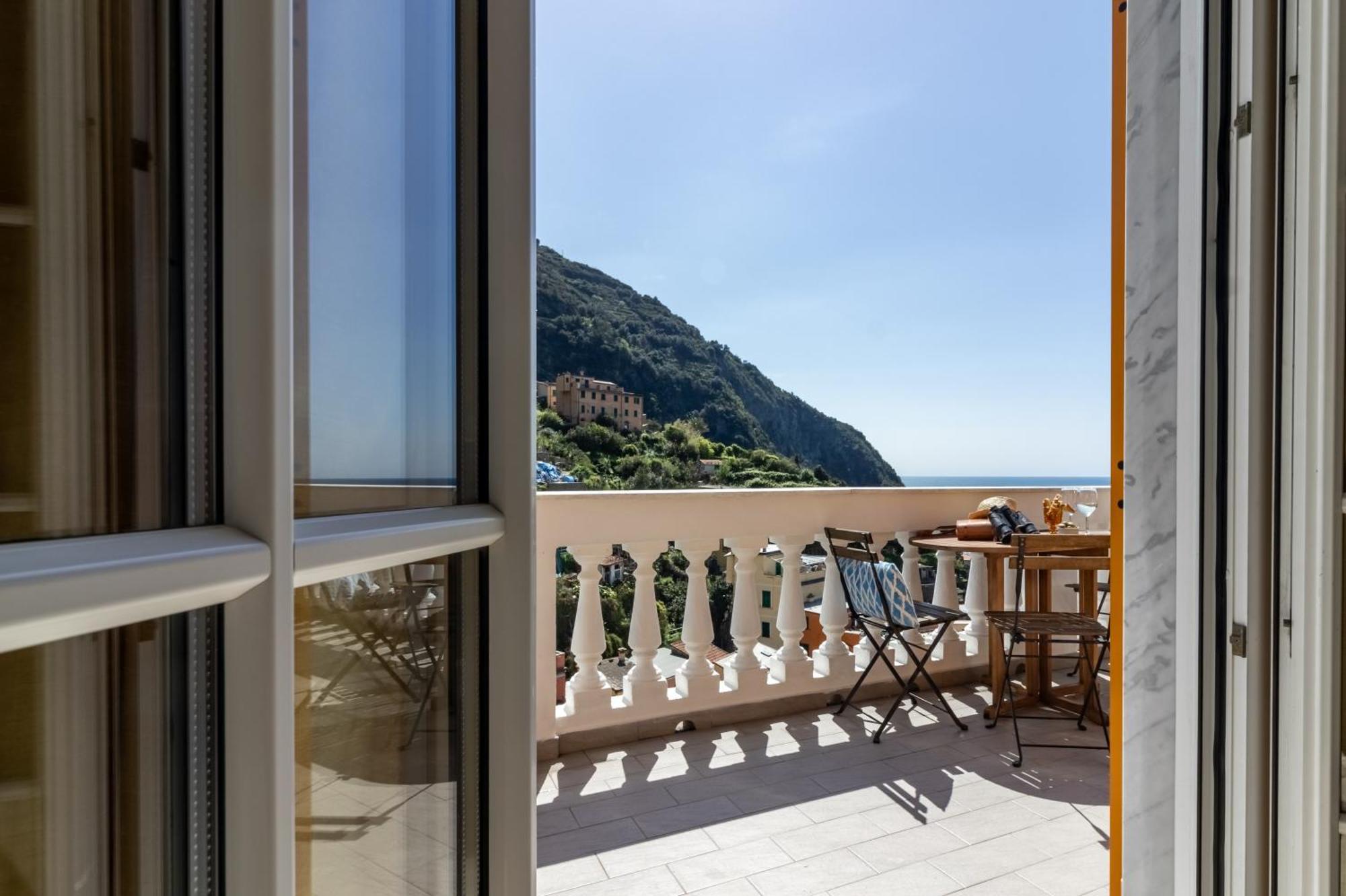 리오마기오레 Giadera Penthouse 5Terreparco 아파트 외부 사진